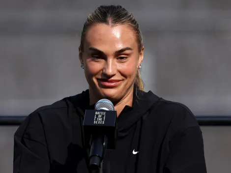 Sabalenka admite que jugaría de nuevo contra Kyrgios y pidió una nueva ventaja: "Sería más parejo"