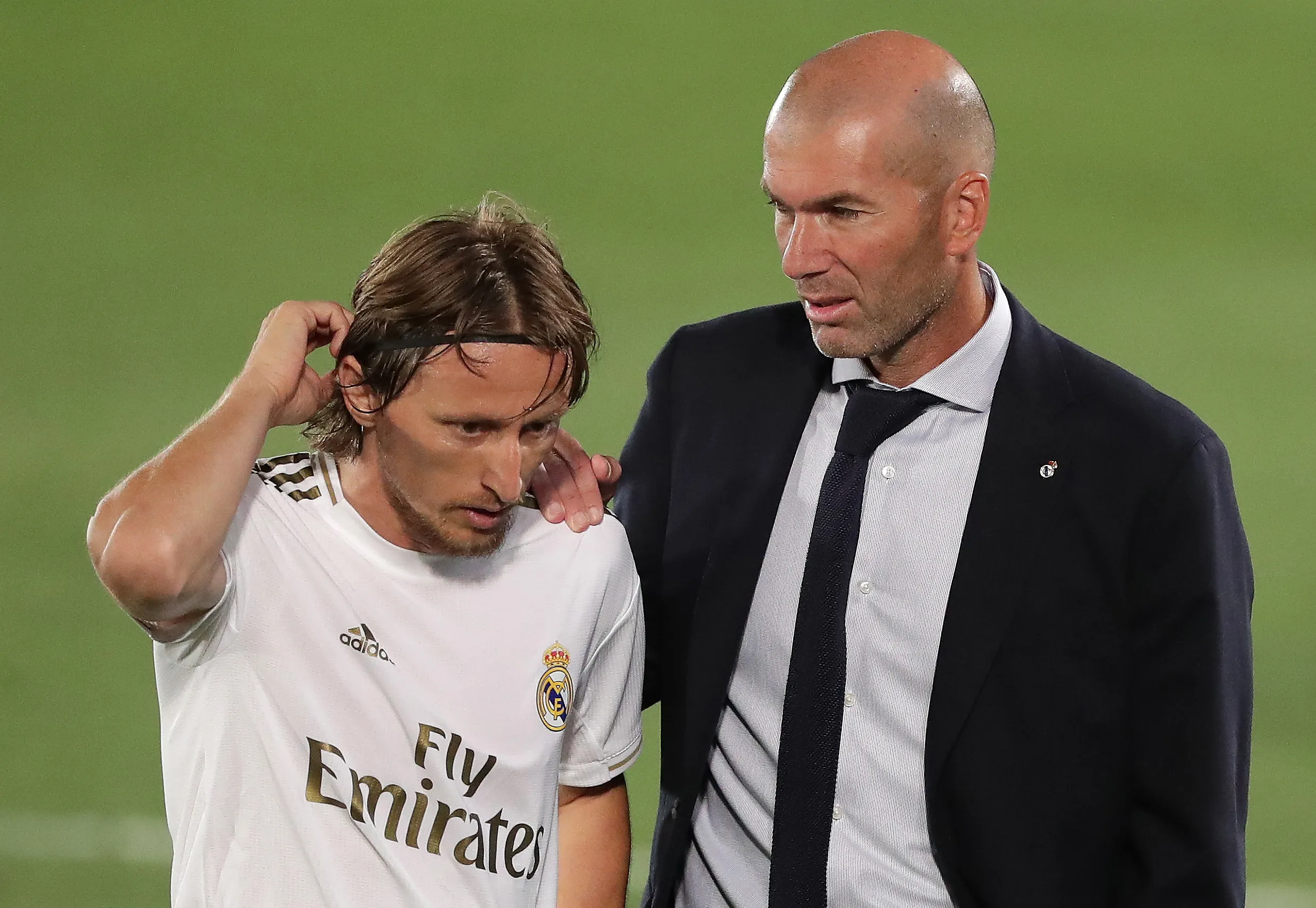 Modric tuvo a varios de los mejores entrenadores de estos últimos tiempos en su carrera. (Getty)