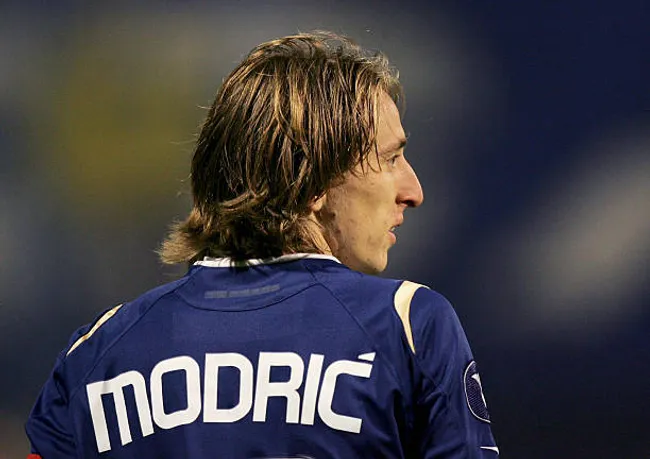 Luka Modric recordó cuando Tomo Basic lo incitó a seguir en el fútbol a pesar de las críticas.