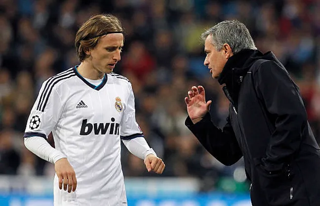 Mourinho fue la razón por la que Modric llegó a Real Madrid.