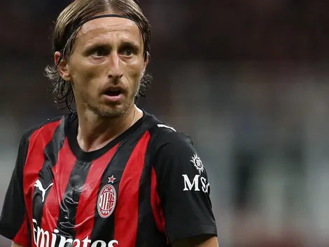 Luka Modric ignoró a Ancelotti, Zidane y Mourinho al señalar al DT más importante de su carrera