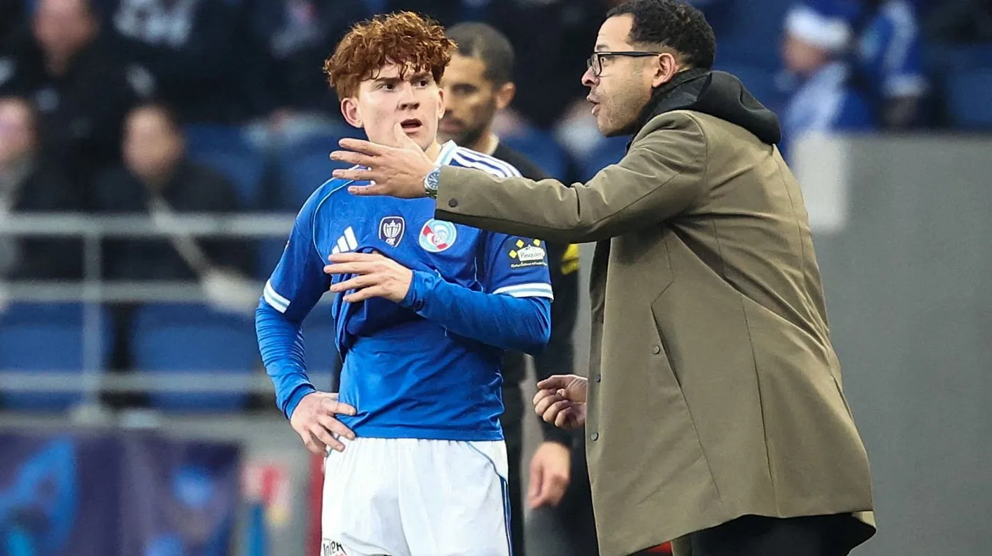 Barco y Rosenior. (Foto: Getty).