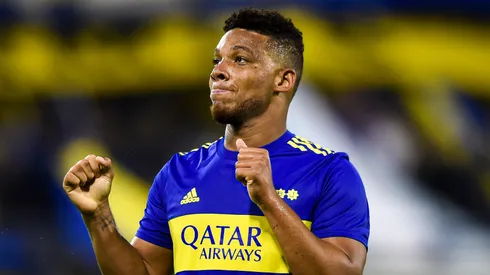 Frank Fabra, durante su estadía en Boca Juniors.