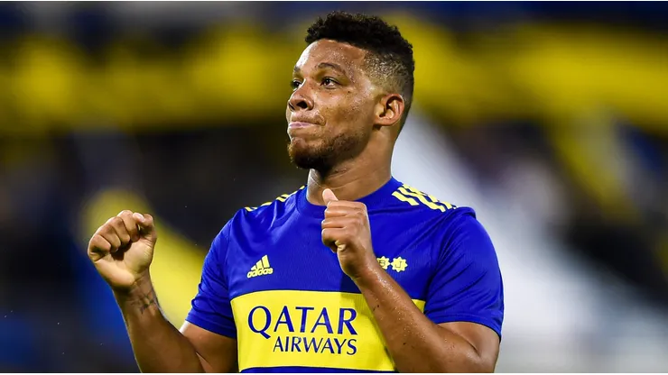 Frank Fabra, durante su estadía en Boca Juniors.