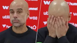 Pep Guardiola se cruzó con los periodistas en la conferencia de prensa del Manchester City