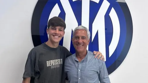 Cristiano Carboni, jugador de Inter que está cerca de Talleres.