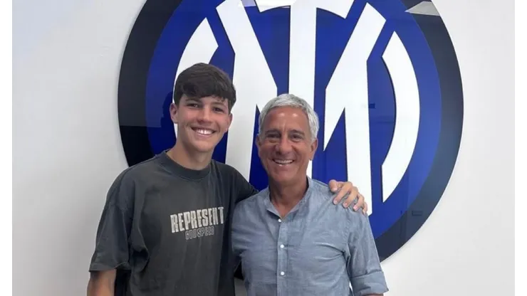 Cristiano Carboni, jugador de Inter que está cerca de Talleres.
