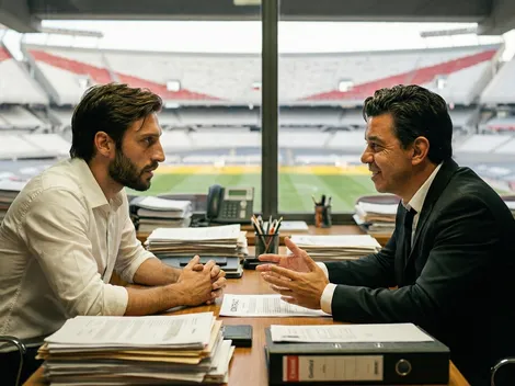 River está muy cerca de incorporar a Matías Viña