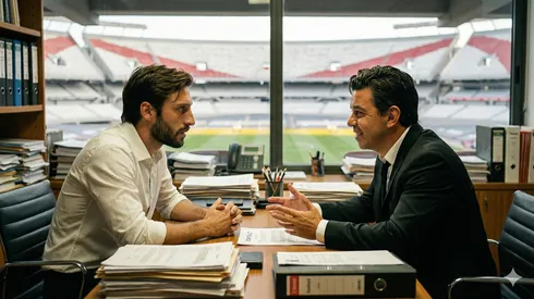 Matías Viña está cerca de llegar a River.