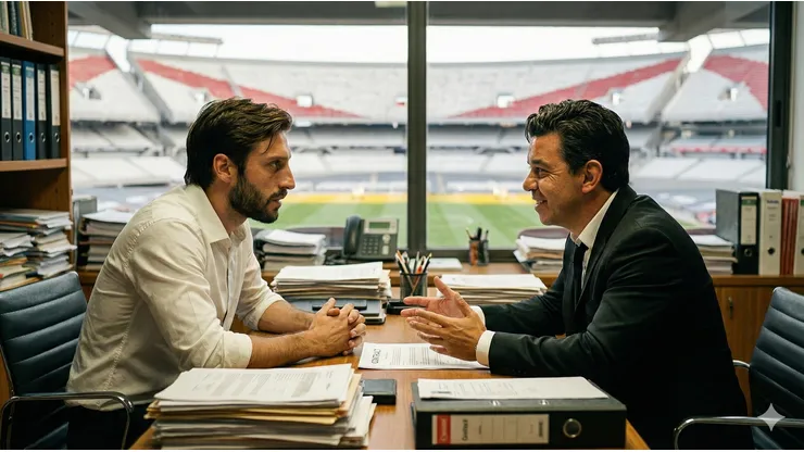 Matías Viña está cerca de llegar a River.