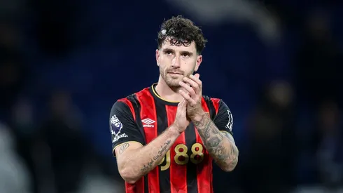 El defensor argentino está en la mira del Barcelona.