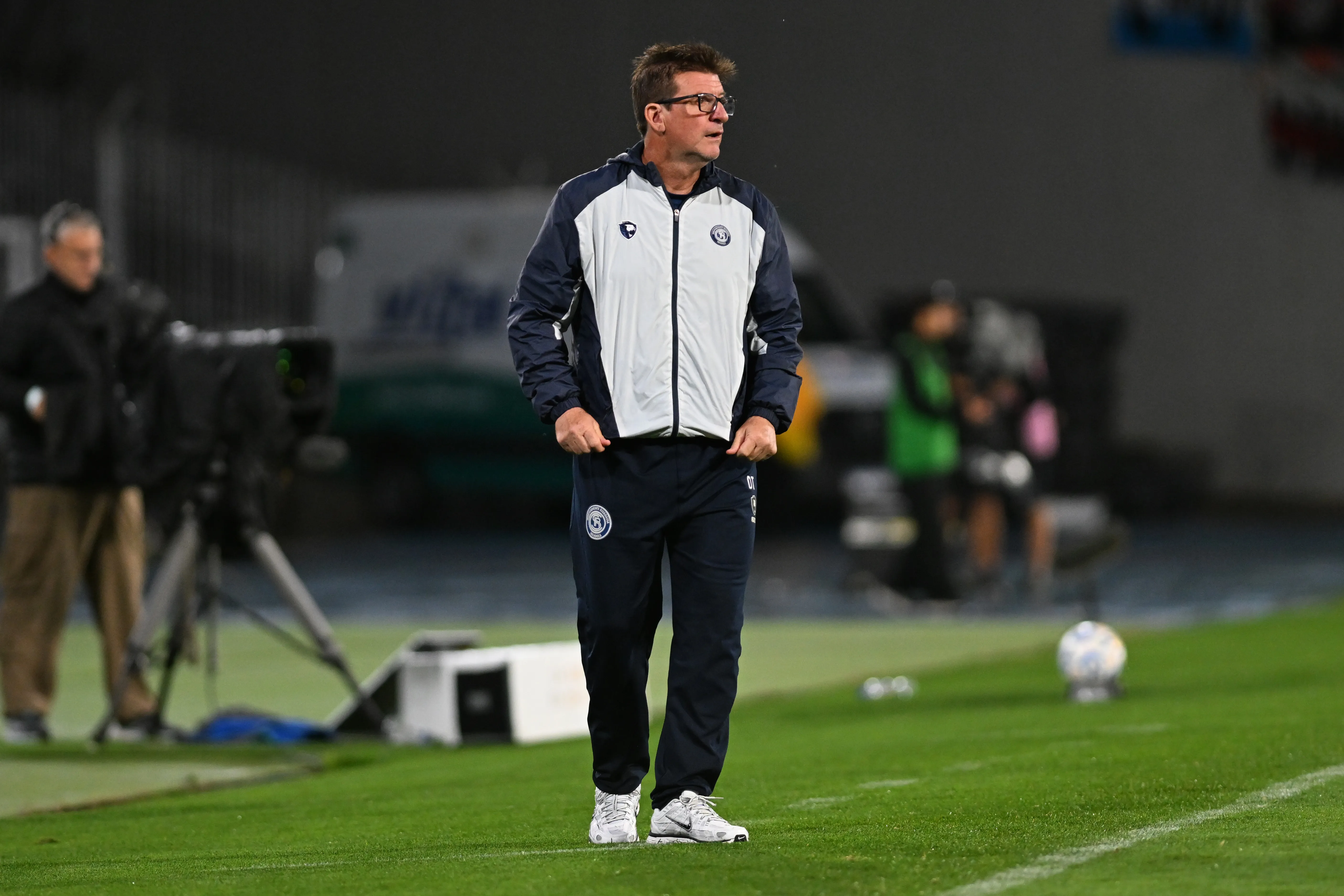 Alfredo Berti, director técnico de Independiente Rivadavia de Mendoza. (Getty Images)