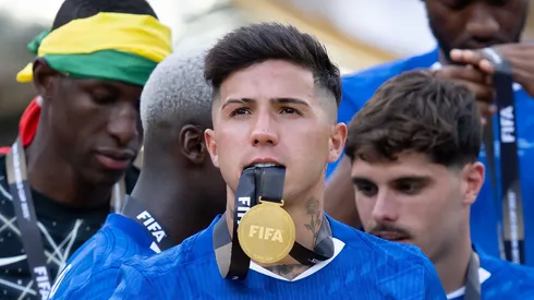 El argentino conquistó el Mundial de Clubes 2025 con Chelsea.