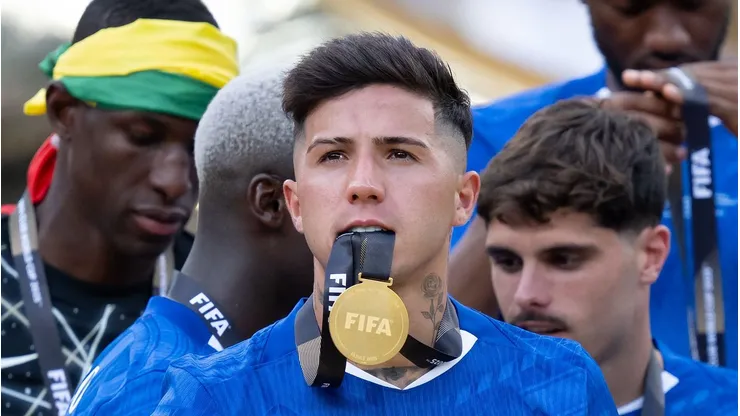 El argentino conquistó el Mundial de Clubes 2025 con Chelsea.