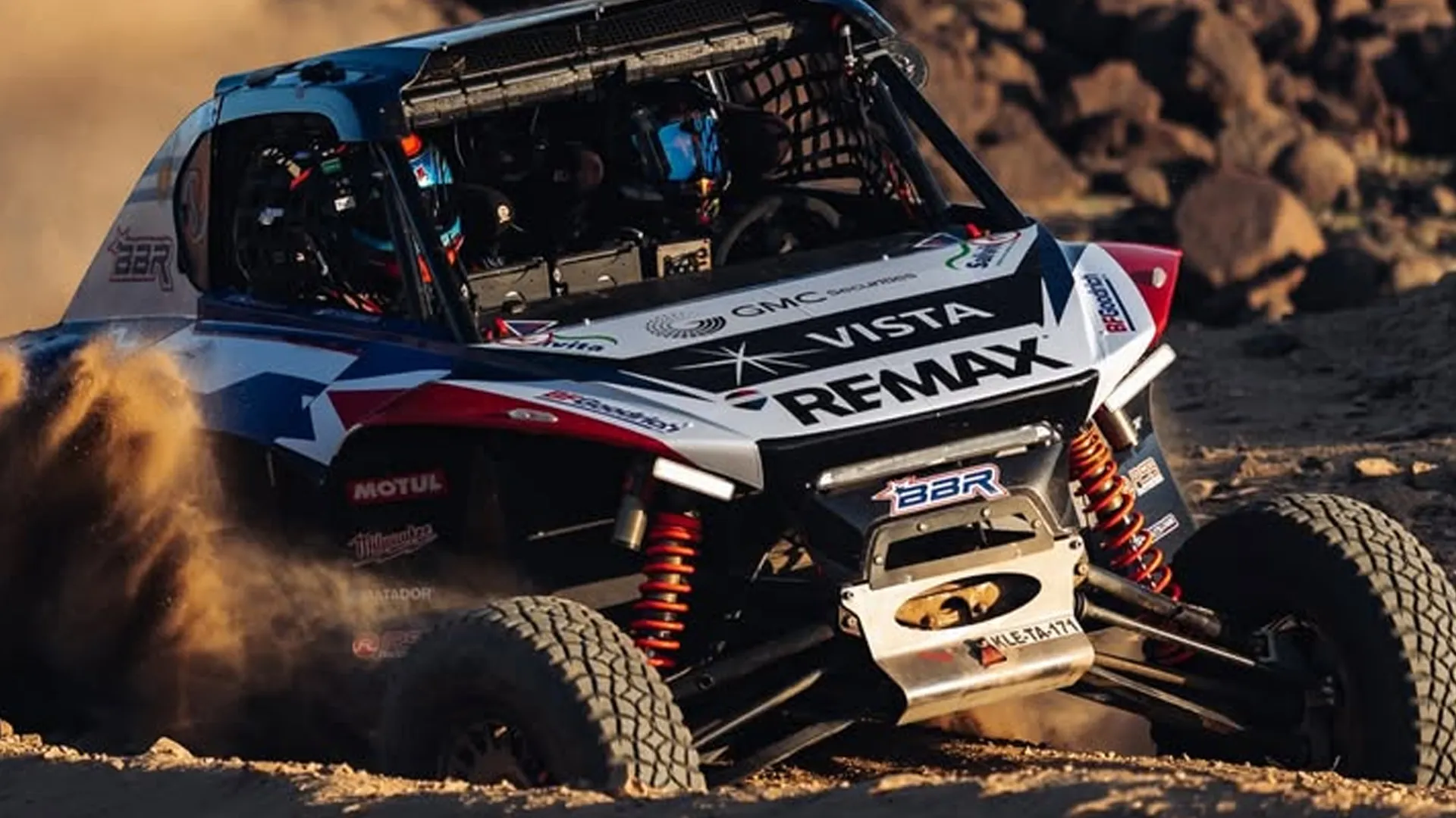 Kevin Benavides se estrenará en las cuatro ruedas.