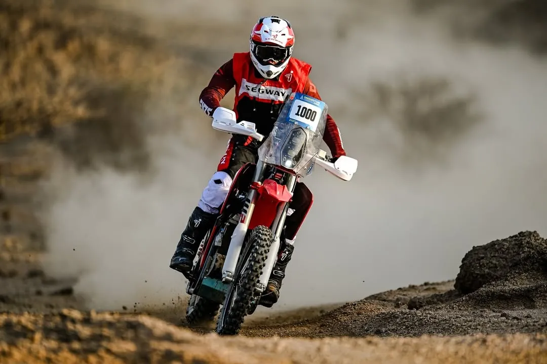 Benjamin Pascual busca repetir el triunfo en la Mission 1000.