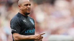 Roberto Carlos y su elección del mejor de la historia