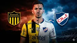 Promesas incumplidas, traición y polémica: Maxi Silvera se fue mal de Peñarol y fichó por Nacional