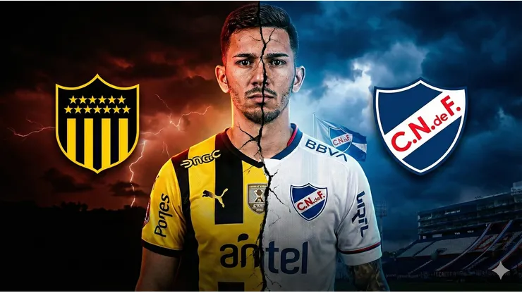 Promesas incumplidas, traición y polémica: Maxi Silvera se fue mal de Peñarol y fichó por Nacional