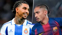 Espanyol y Barcelona disputan el primer clásico del año.