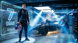 La cuenta regresiva para el debut del Alpine A526