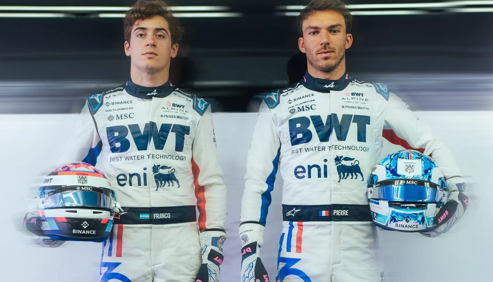 Gasly y Colapinto probarán el auto en una semana.