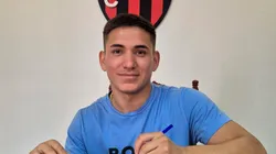 Nahuel Genez firmó su contrato con Patronato.