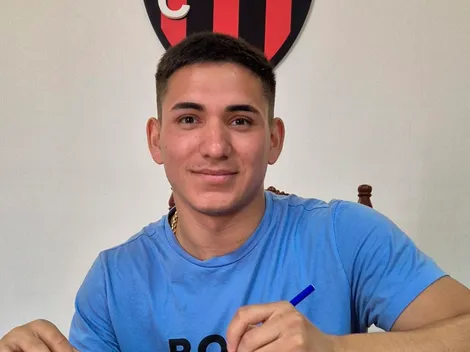 Nahuel Genez dejó Boca y llegó a préstamo a Patronato