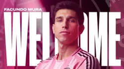 Facundo Mura fue anunciado como refuerzo de Inter Miami