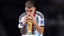 Lisandro Martínez reavivó la polémica sobre la mejor Selección Argentina de la historia