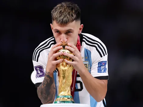 Lisandro Martínez reavivó la polémica sobre la mejor Selección Argentina de la historia