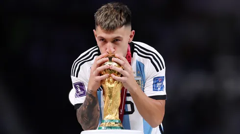 Lisandro Martínez reavivó la polémica sobre la mejor Selección Argentina de la historia