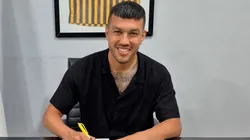 Gustavo Cabral es nuevo refuerzo de Almirante Brown.