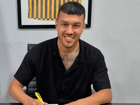 Gustavo Cabral es nuevo refuerzo de Almirante Brown