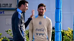 Lionel Scaloni y Lionel Messi se habrían juntado en las primeras horas del 2026 en la ciudad de Funes, a 15 km de Rosario.