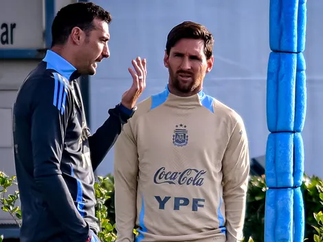 El encuentro secreto entre Lionel Messi y Lionel Scaloni para planificar el Mundial 2026