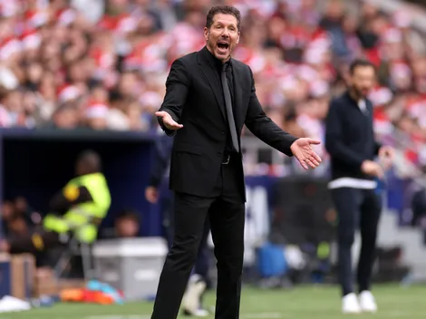 Simeone confesó sobre la postura del Atlético de Madrid en el mercado de enero