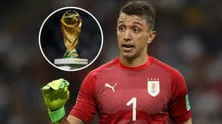Fernando Muslera dijo que sus candidatos para ganar el Mundial 2026 son Uruguay, Argentina y España.