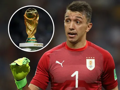 Fernando Muslera sorprendió con sus candidatos para el Mundial 2026