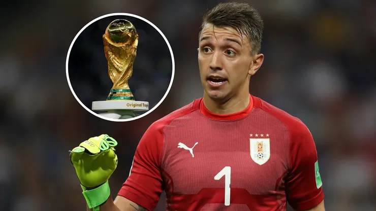Fernando Muslera dijo que sus candidatos para ganar el Mundial 2026 son Uruguay, Argentina y España.