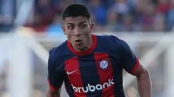 Alexis Cuello, jugador de San Lorenzo.