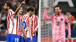 El Inter Miami de Lionel Messi piensa reforzarse con Antoine Griezmann y Koke Resurrección.