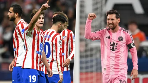 El Inter Miami de Lionel Messi piensa reforzarse con Antoine Griezmann y Koke Resurrección.