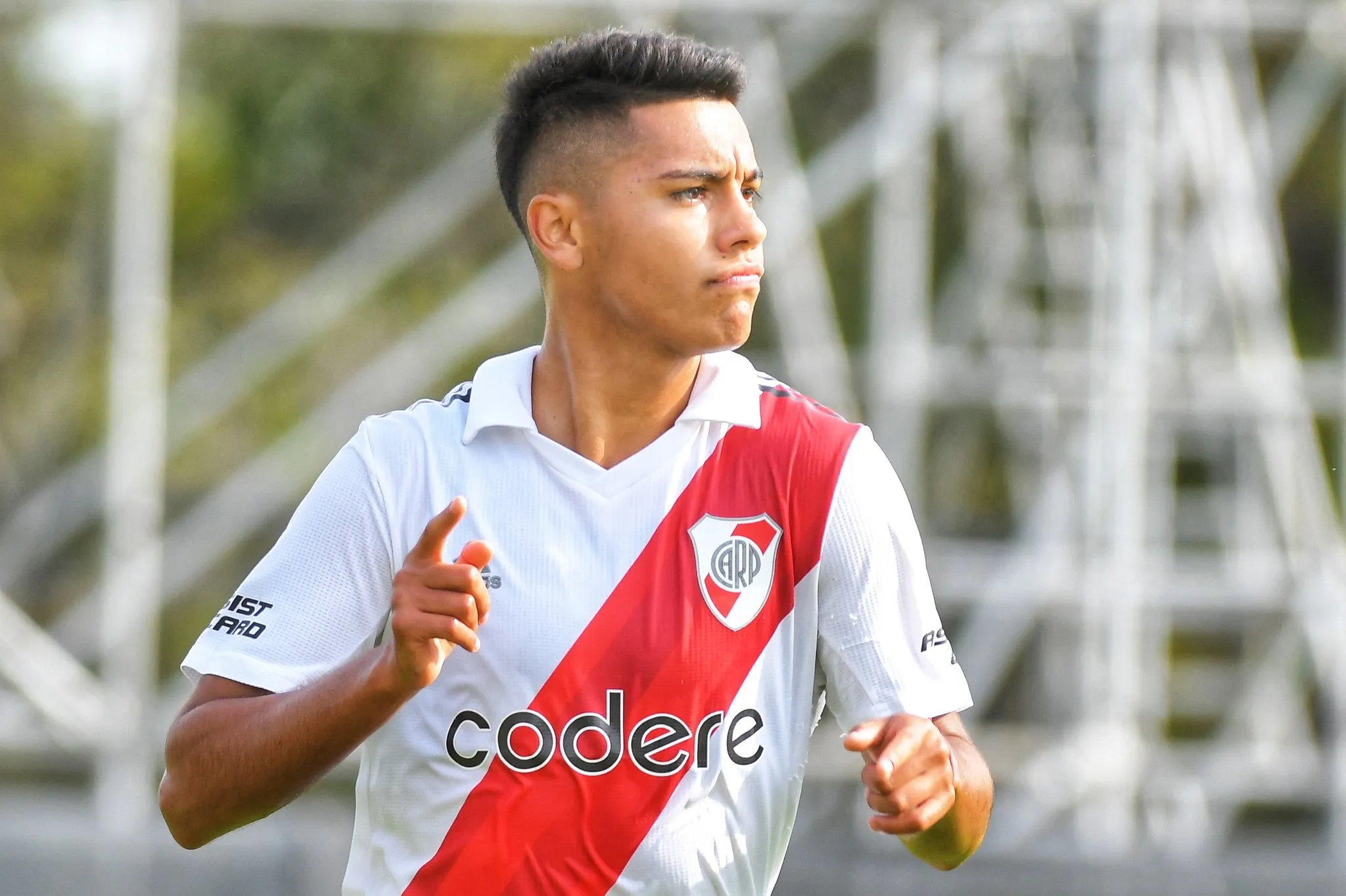 Esteban Fernández en River. (Foto: Prensa River).