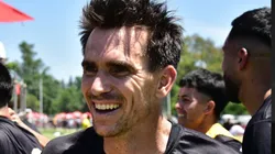 Pablo Mouche, ex jugador de Boca.