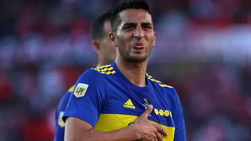 Pulpo González en su paso por Boca.