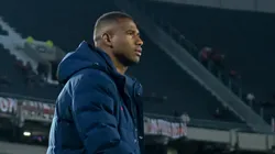 Jhohan Romaña, jugador de San Lorenzo.