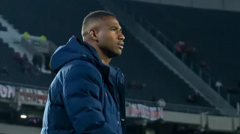 Jhohan Romaña, jugador de San Lorenzo.