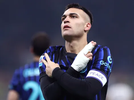 El gol de Lautaro Martínez para Inter de Milán ante Bologna