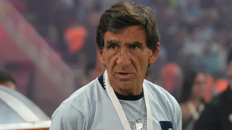 Gustavo Costas, entrenador de Racing.